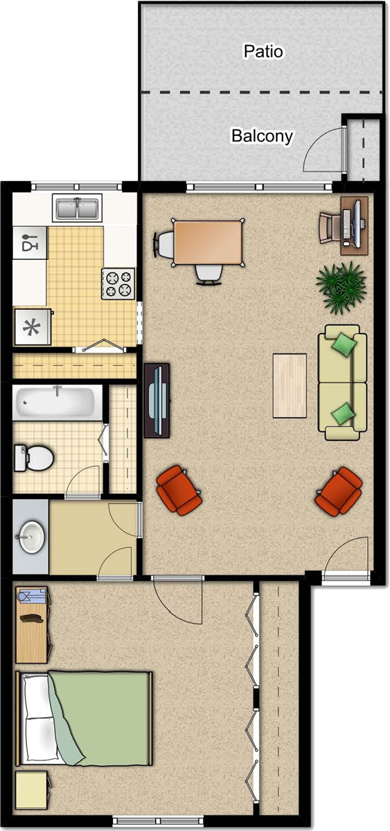 Floor Plans Forest Hills Apartment Homes